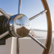 Azimut-Magelano-76-Steering-Wheel-Detail