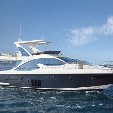 Azimut-Flybridge-50-External-View-with-Hard-Top-3